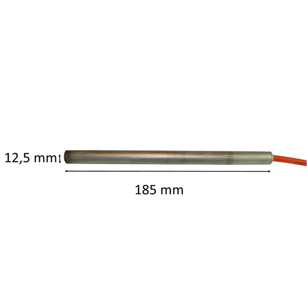 Zarnik do pieca na pellet: 12,5 mm x 185 mm 400 Watt